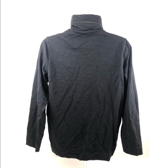 Hugo Boss Half Zip Pullover Sweater Men's - Picture 5 of 7